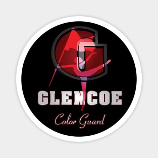 Color Guard (dark color shirts) Magnet